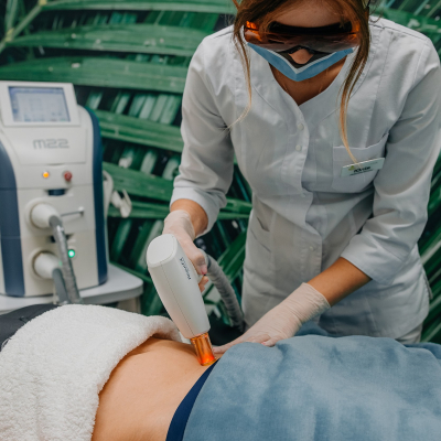 Видалення шрамів Lumenis M22