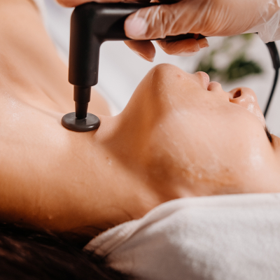 RF лифтинг декольте