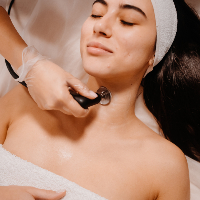 RF ліфтинг шия