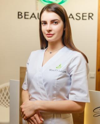Фото Діана Шурига - Сертифікований спеціаліст лазерної епіляції Lumenis / DEKA. Сертифікований спеціаліст INDIBA