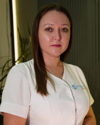 Фото Ірина Галько - Сертифікований спеціаліст EndoSpheres Therapy. Сертифікований спеціаліст INDIBA.