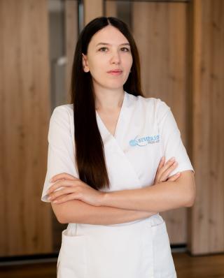 Фото Тетяна Головачова - Сертифікований спеціаліст EndoSpheres Therapy. Сертифікований спеціаліст INDIBA.