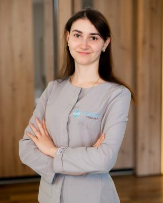 Фото Катерина Сурмачевська - Сертифікований спеціаліст EndoSpheres Therapy