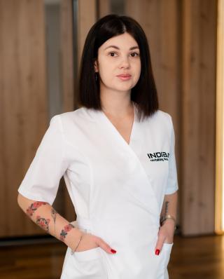 Фото Ксенія Невмержицька - Сертифікований спеціаліст EndoSpheres Therapy. Сертифікований спеціаліст INDIBA. Сертифікований спеціаліст по кріоліполізу.