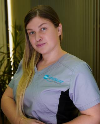Фото Стащук Олександра - Сертифікований спеціаліст EndoSpheres Therapy.